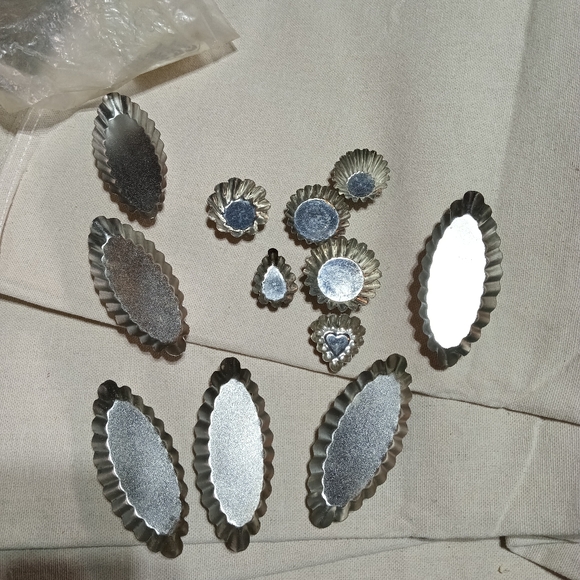 Made in France. Metal tart tins - Picture 2 of 4